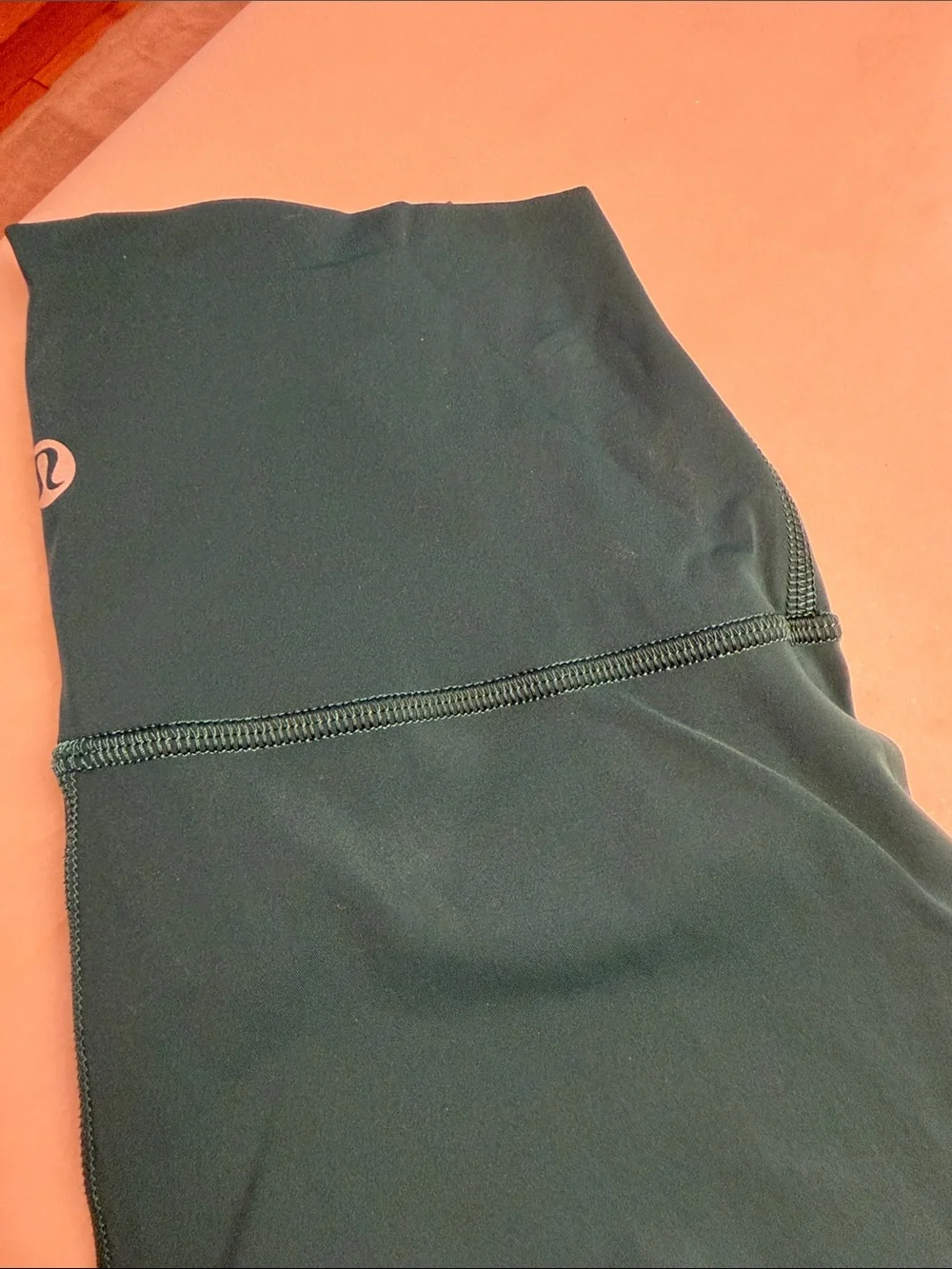 lululemon athletica Teal High-Rise Leggings